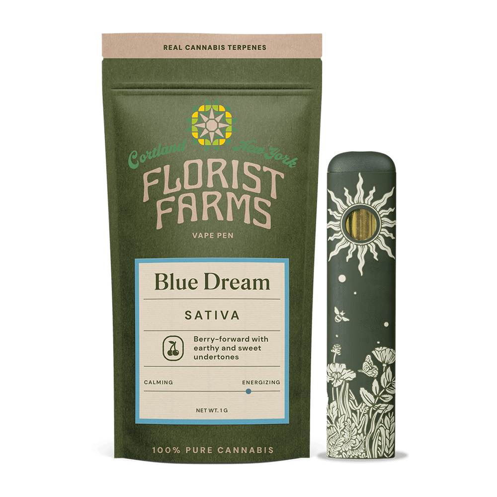 Blue Dream | All-In-One Vape | 1g by Florist Farms