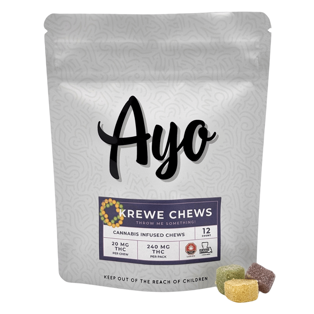 Krewe Chews [12pk] (240mg) by AYO