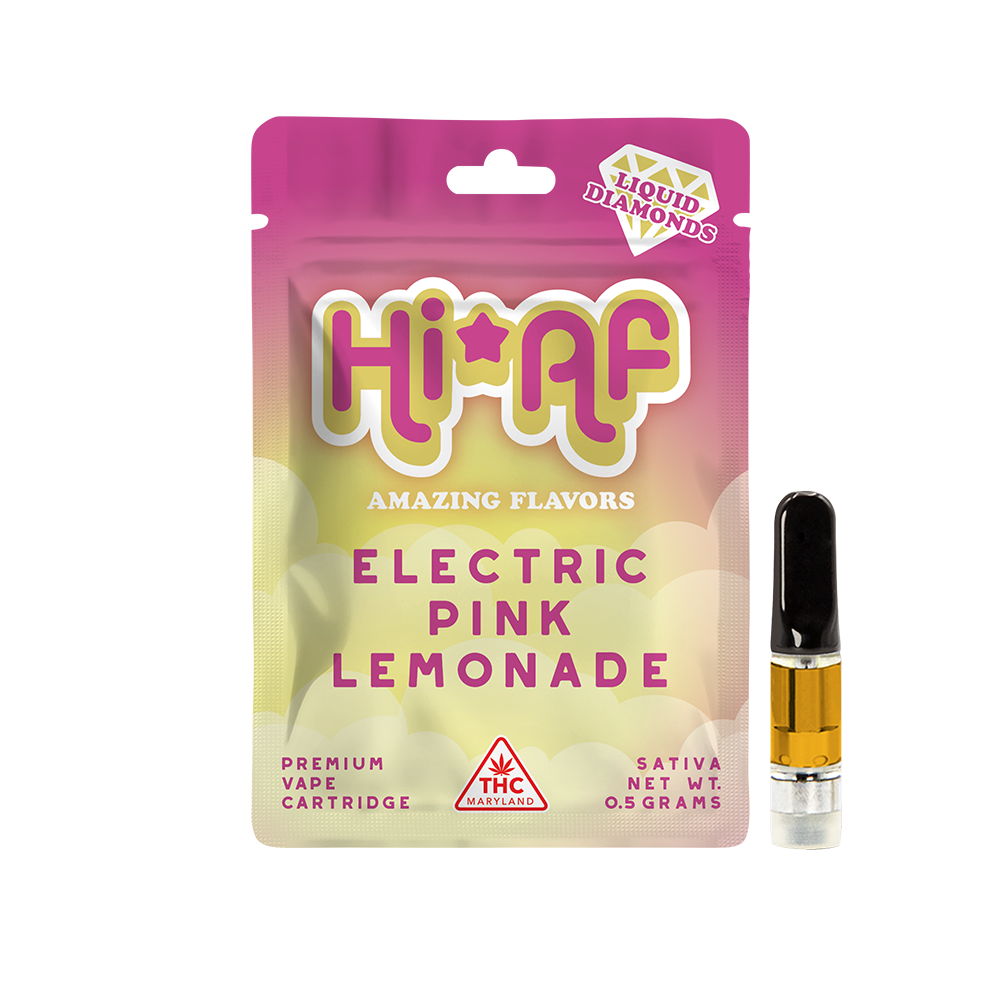 Electric Pink Lemonade by Hi*AF