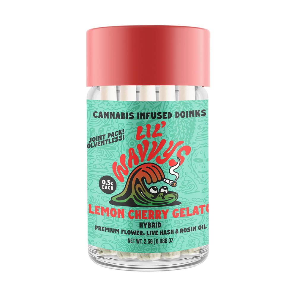 Wavvy - LCG - Lil Wavvys - Infused Prerolls - 2.5g by WAVVY Supply Co