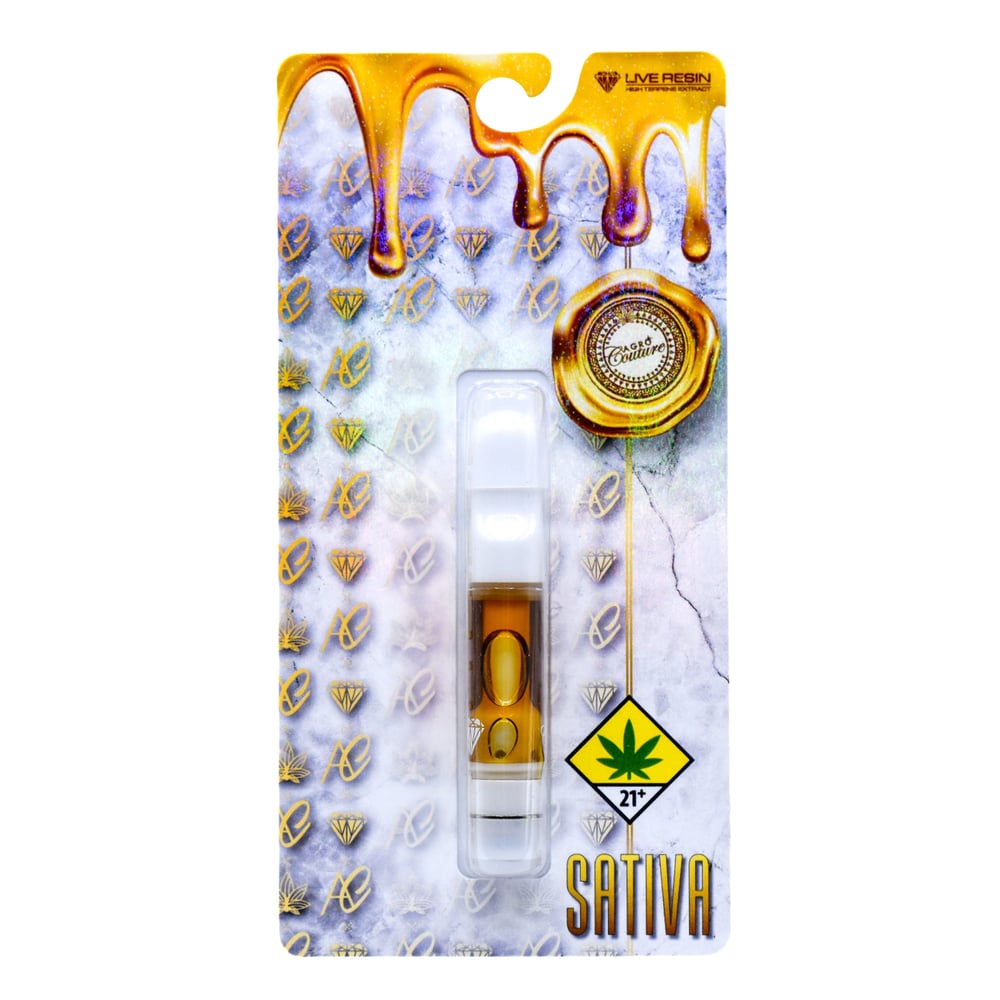 Bahama Mama 1g Live Resin Cartridge by Agro Couture