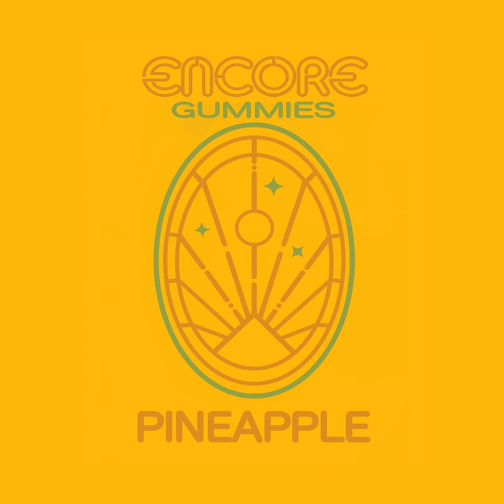 Pineapple [10pk] (100mg) by Encore Xtracts