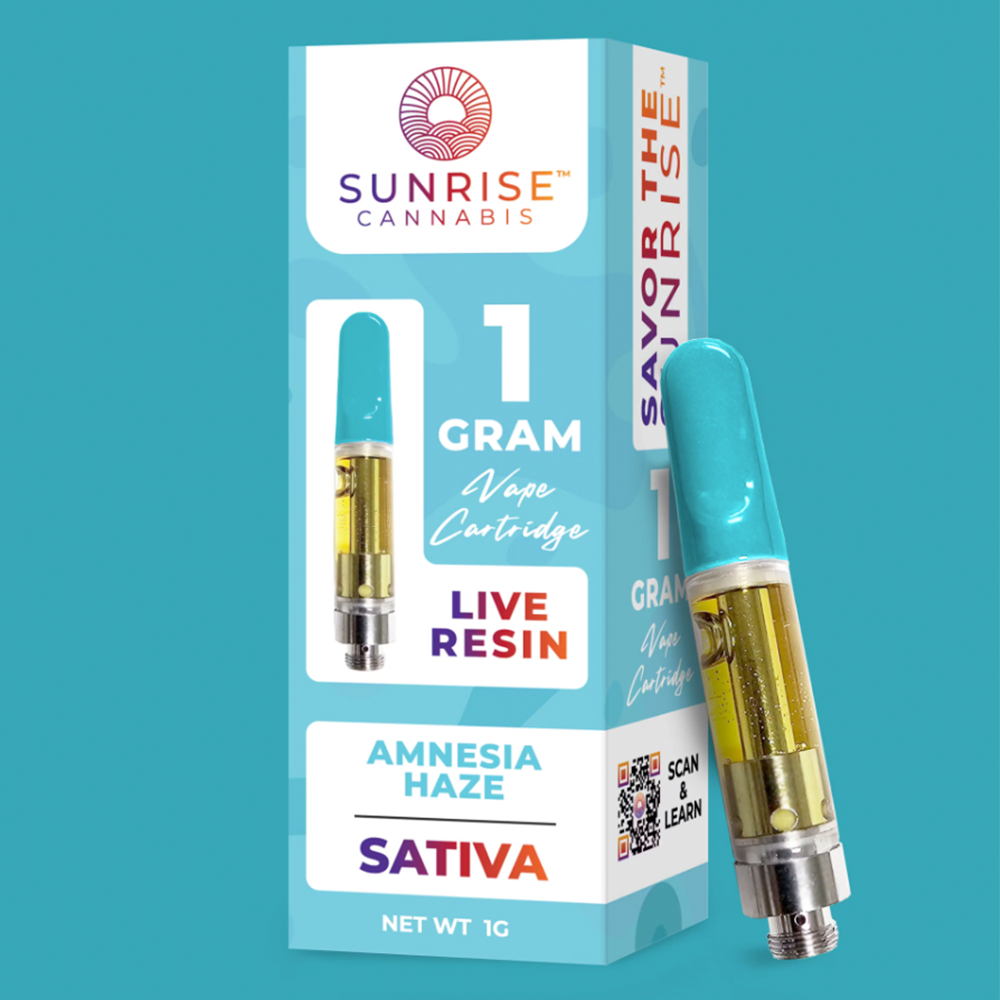 Amnesia Haze by Sunrise