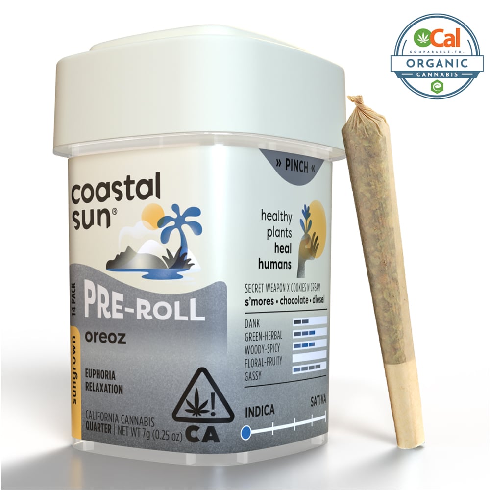 Cream Cookiez [.5g] by Coastal Sun