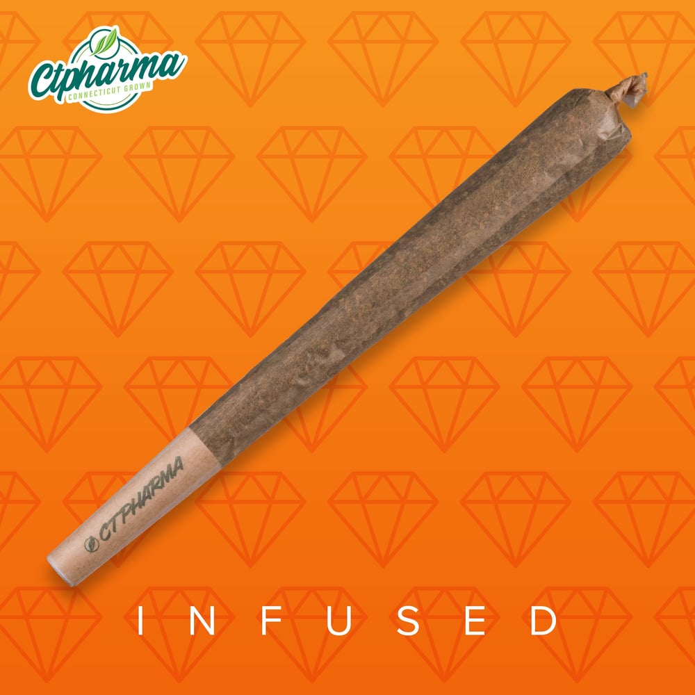 Yellow Haze OG THCA Infused Pre-Roll S 25802 by CTPharma