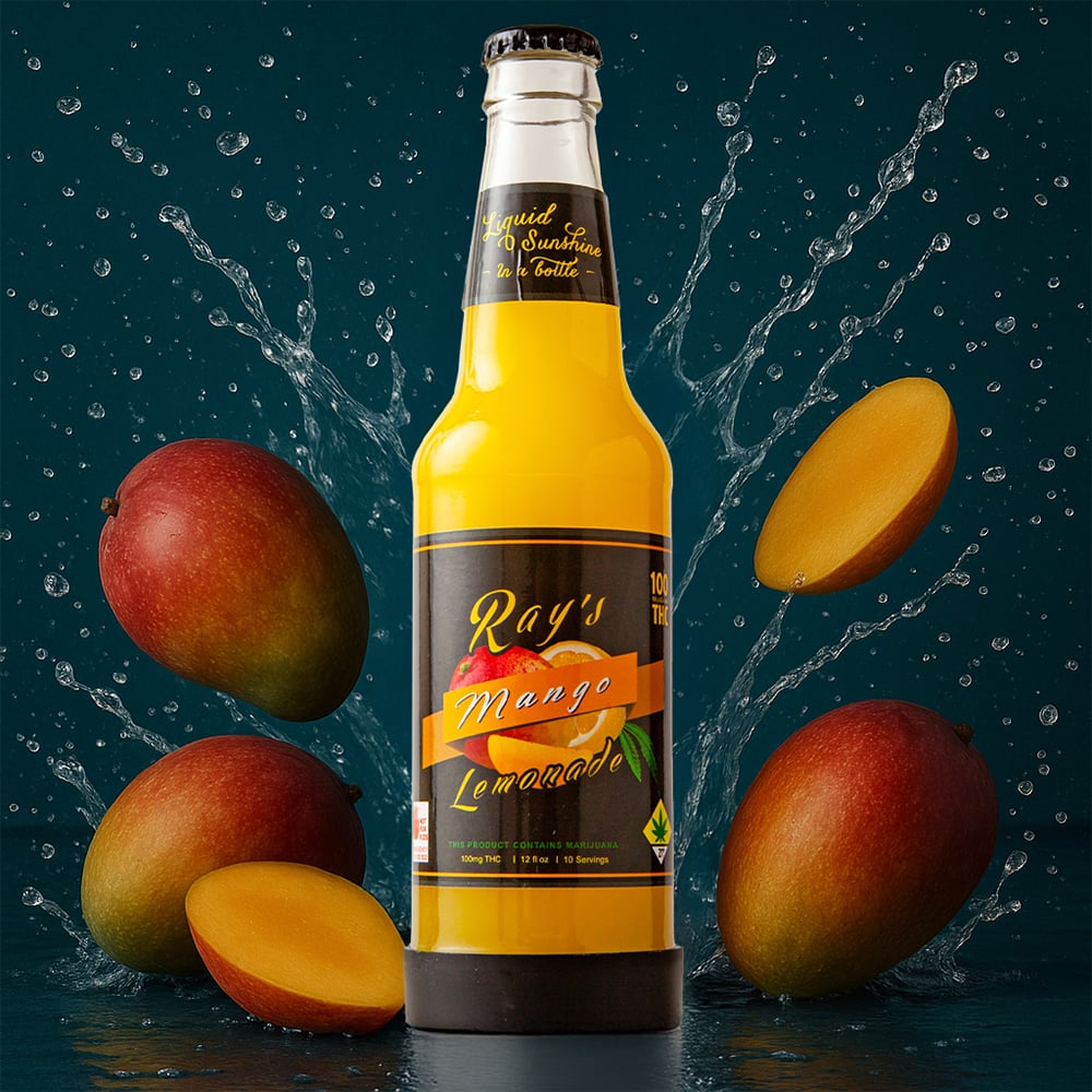 Mango [12oz] (100mg) by Ray's Lemonade