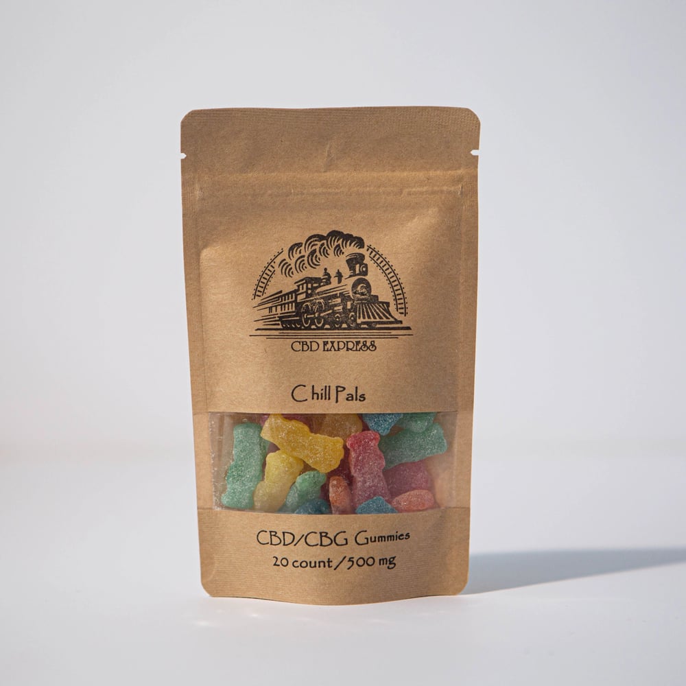 Chill Pals [20pk] (500mg) by SOLA