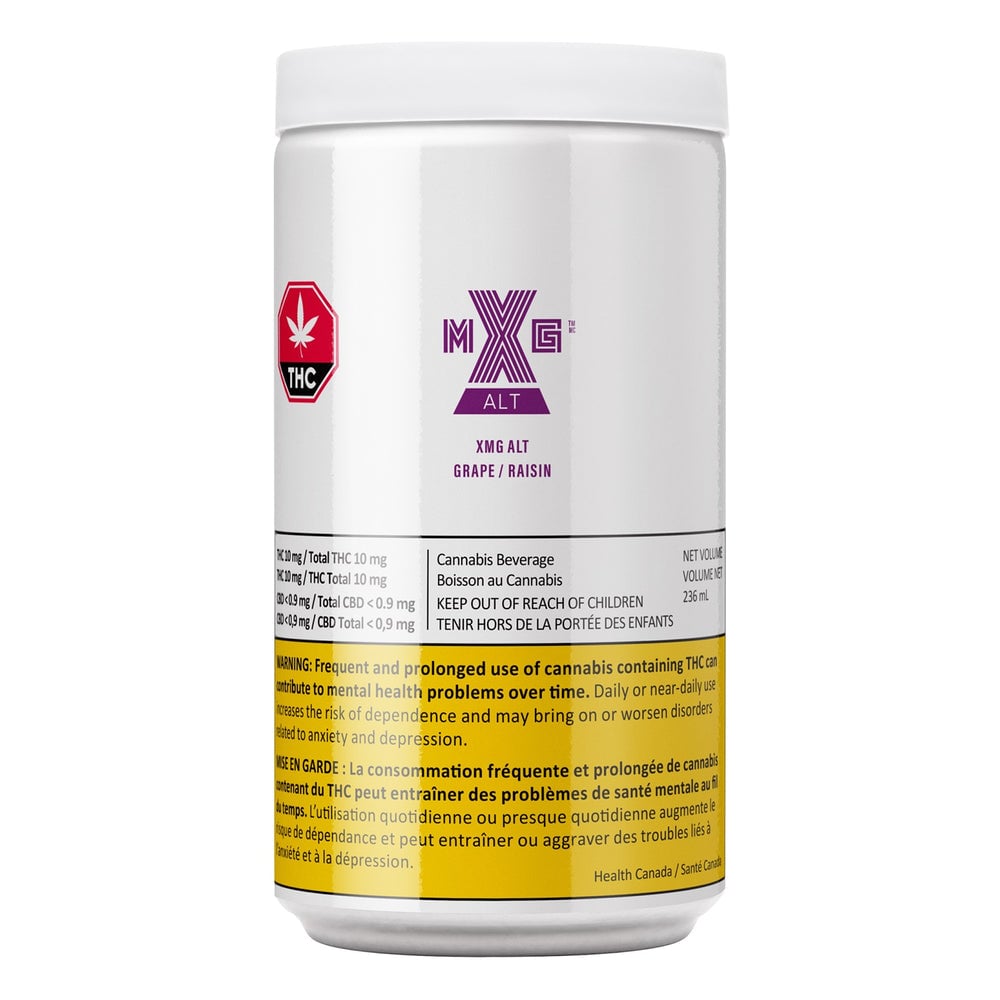 Grape (236ml) by XMG