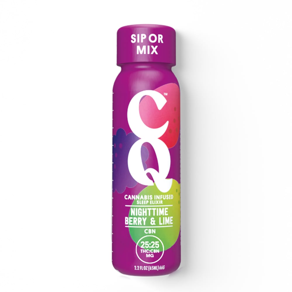 Nighttime Berry Lime [2oz] (25mg THC/25mg CBN) by CQ/Cannabis Quencher