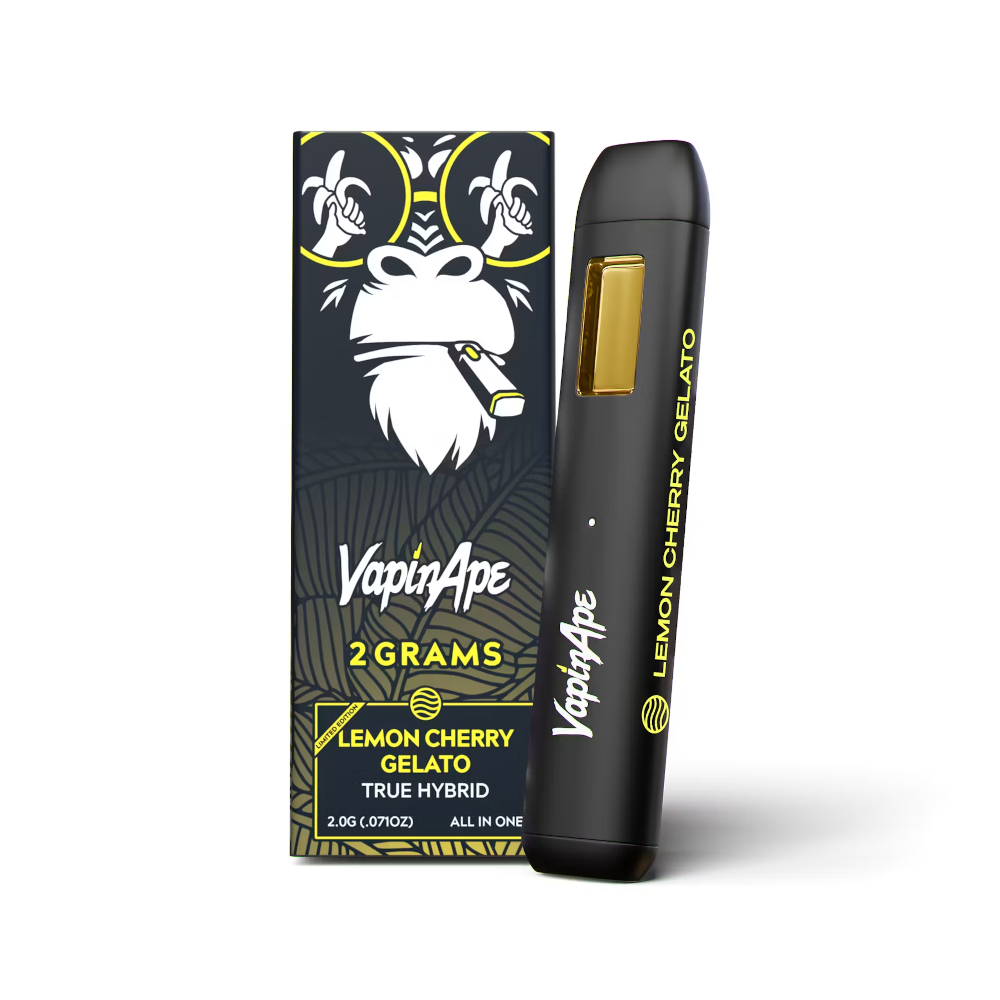 Lemon Cherry Gelato [1000mg] by Vapin Ape