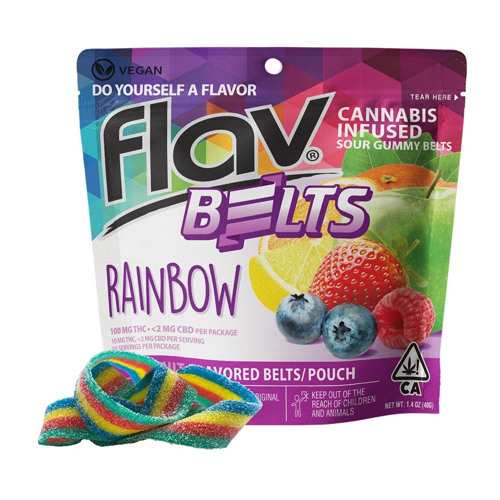 Rainbow [2pk] (100mg) by Flav