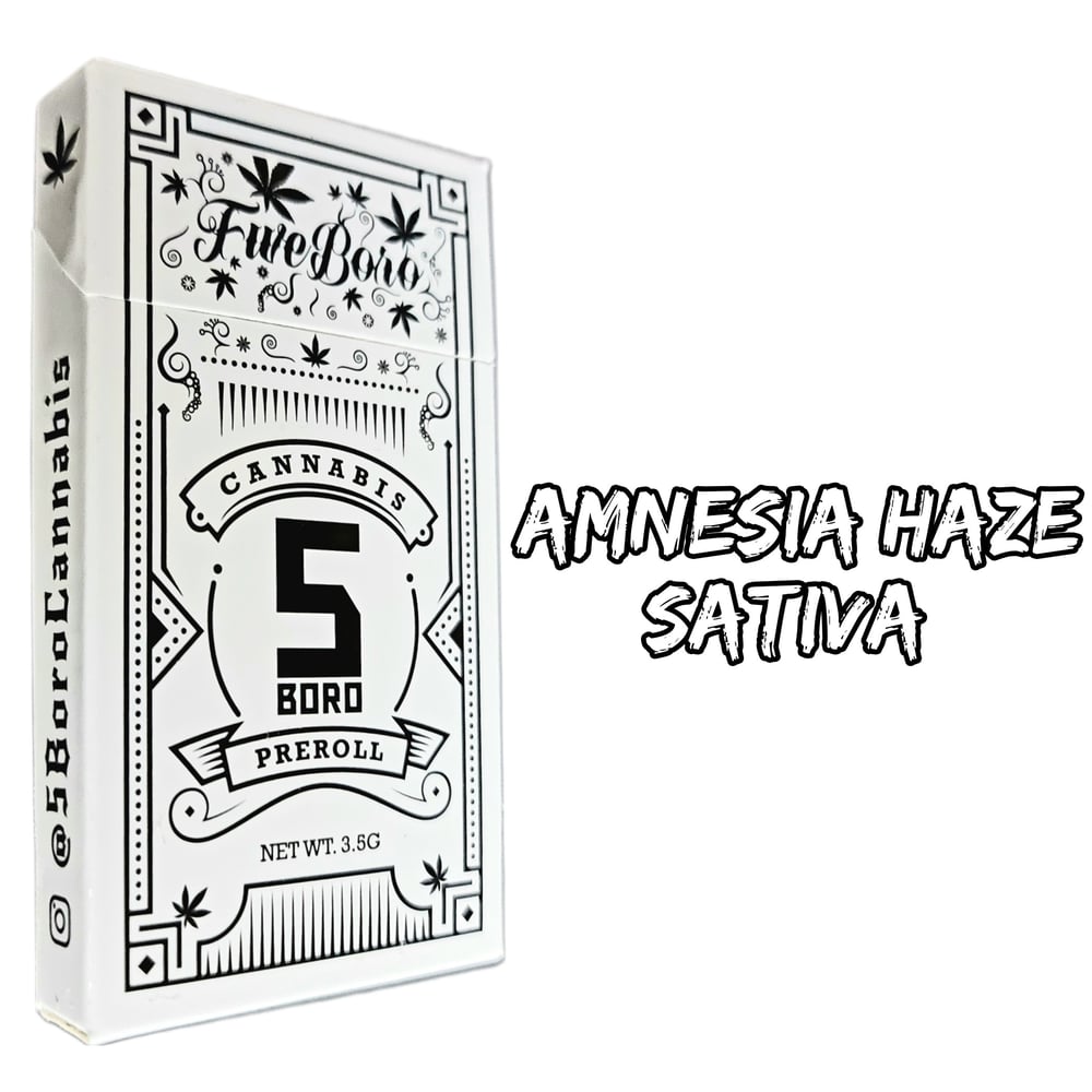 Amnesia Haze [.7g] by 5Boro