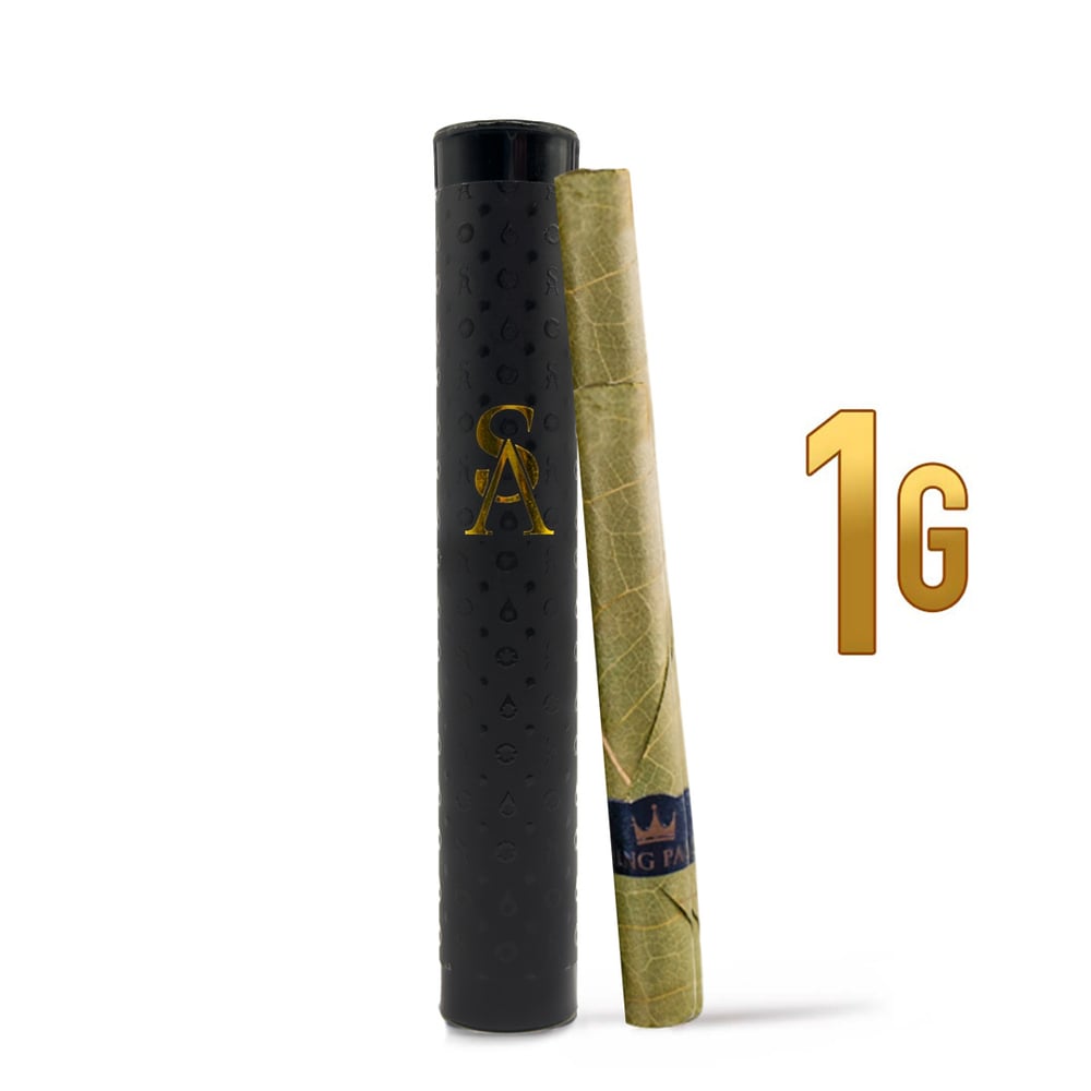 ZCream Cookiez Southie Adams 1g King Palm Single Blunt by Southie Adams