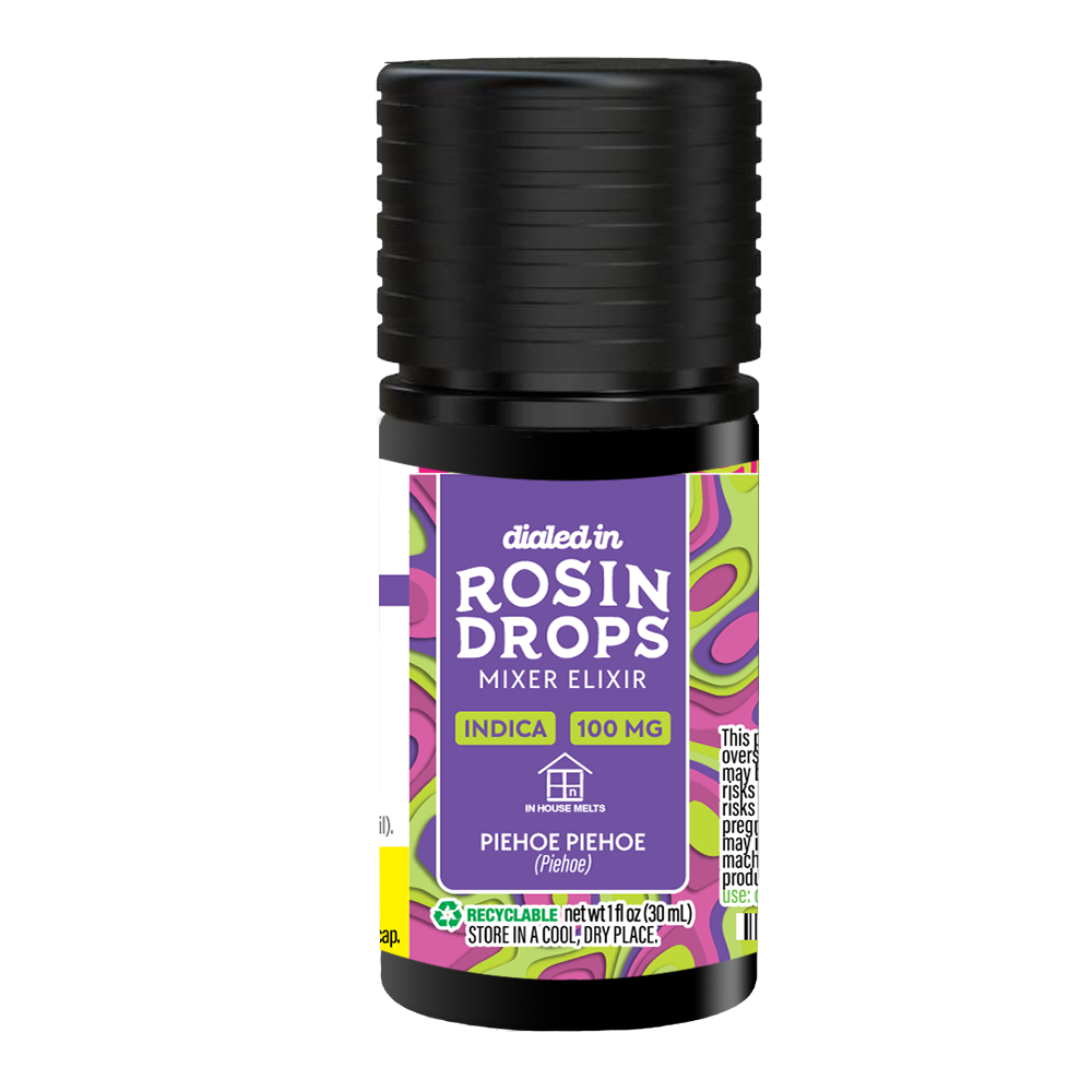 100mg - Piehoe Piehoe - Rosin Drops by Dialed In Gummies