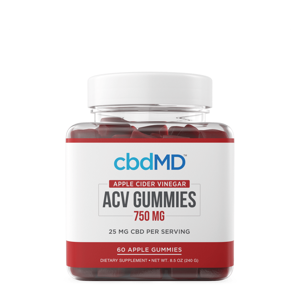 Apple Cider Vinegar (750mg CBD) by cbdMD
