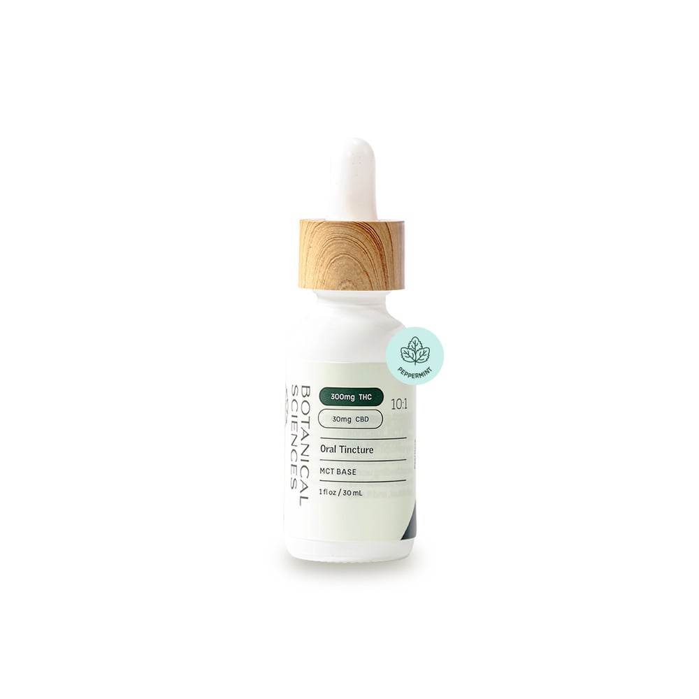10:1 Peppermint [30ml] (300mg CBD/30mg THC) by Botanical Sciences