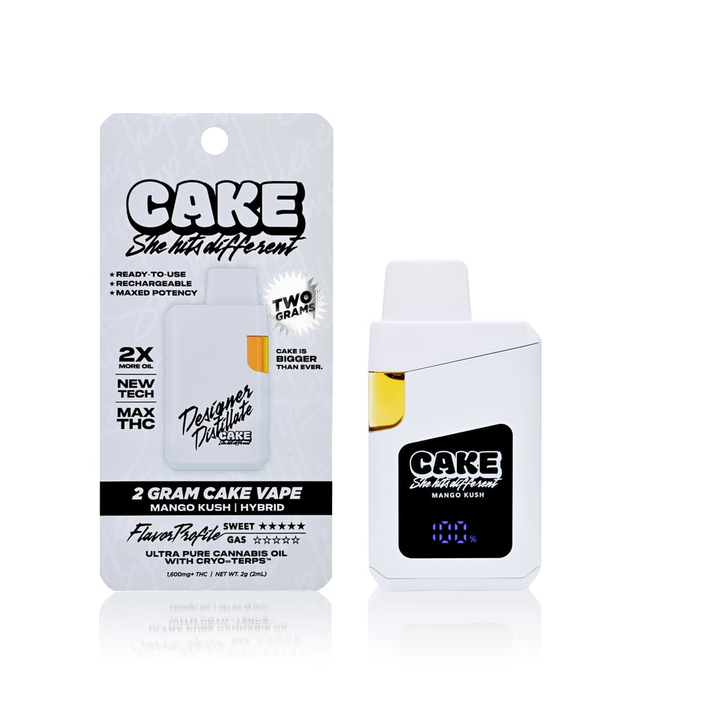 Mango Kush [2000mg] by CAKE she hits different