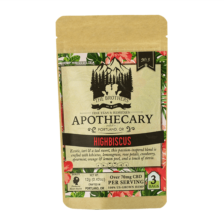 Highbiscus [3pk] by The Brothers Apothecary