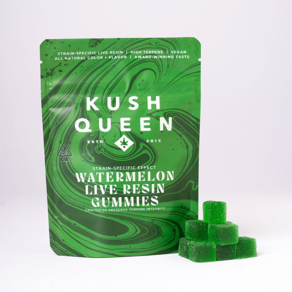 Watermelon Strain Specific Live Resin  [10pk] (100mg) by Kush Queen