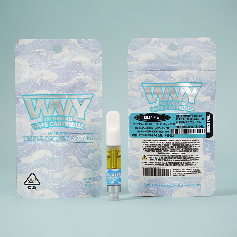 Killa Kiwi by WVY