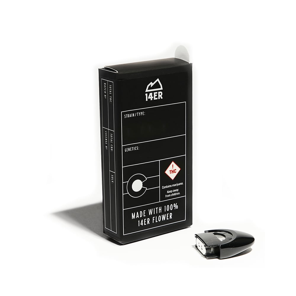 1:1 CBD:THC by 14er Boulder