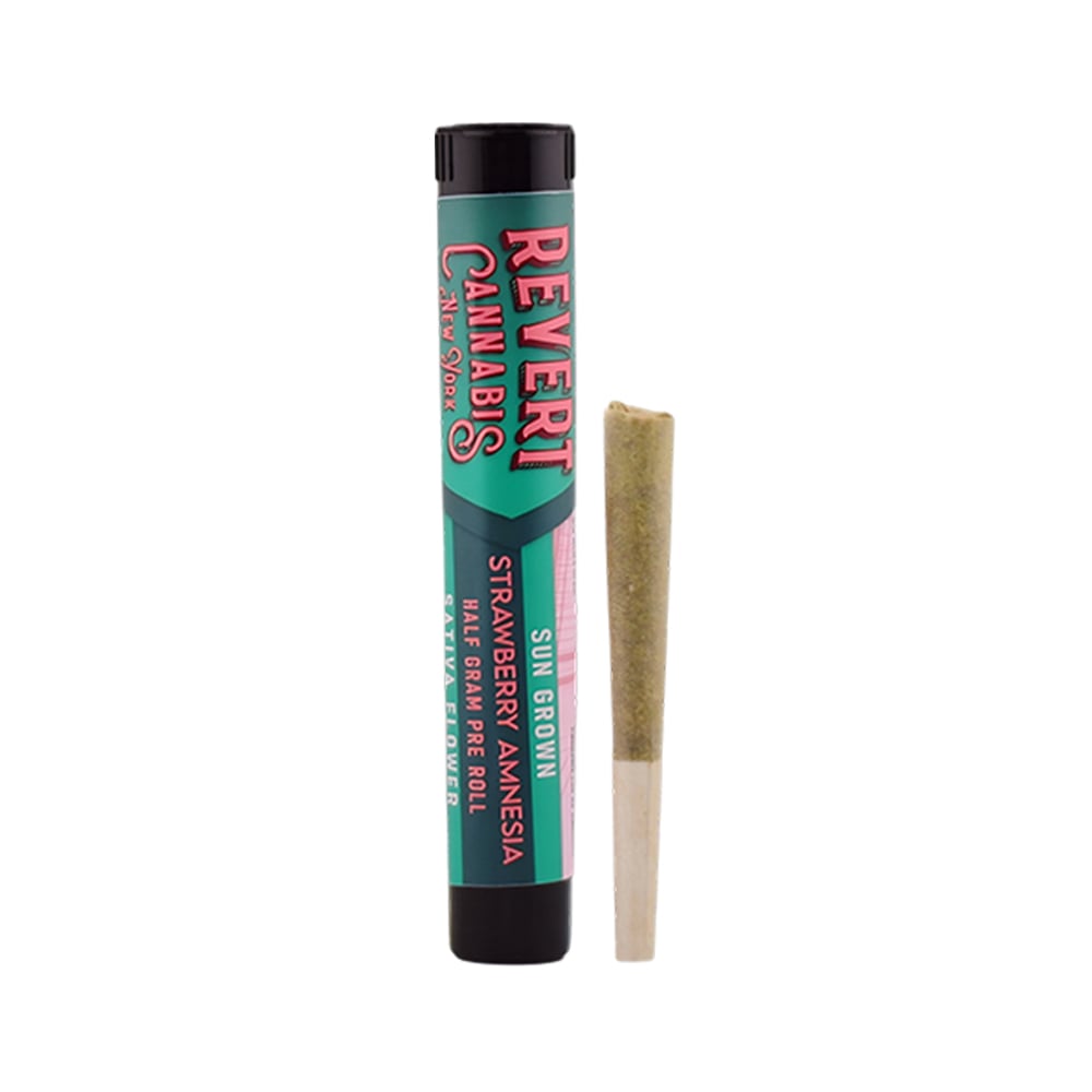 Strawberry Amnesia [.5g] by Revert Cannabis
