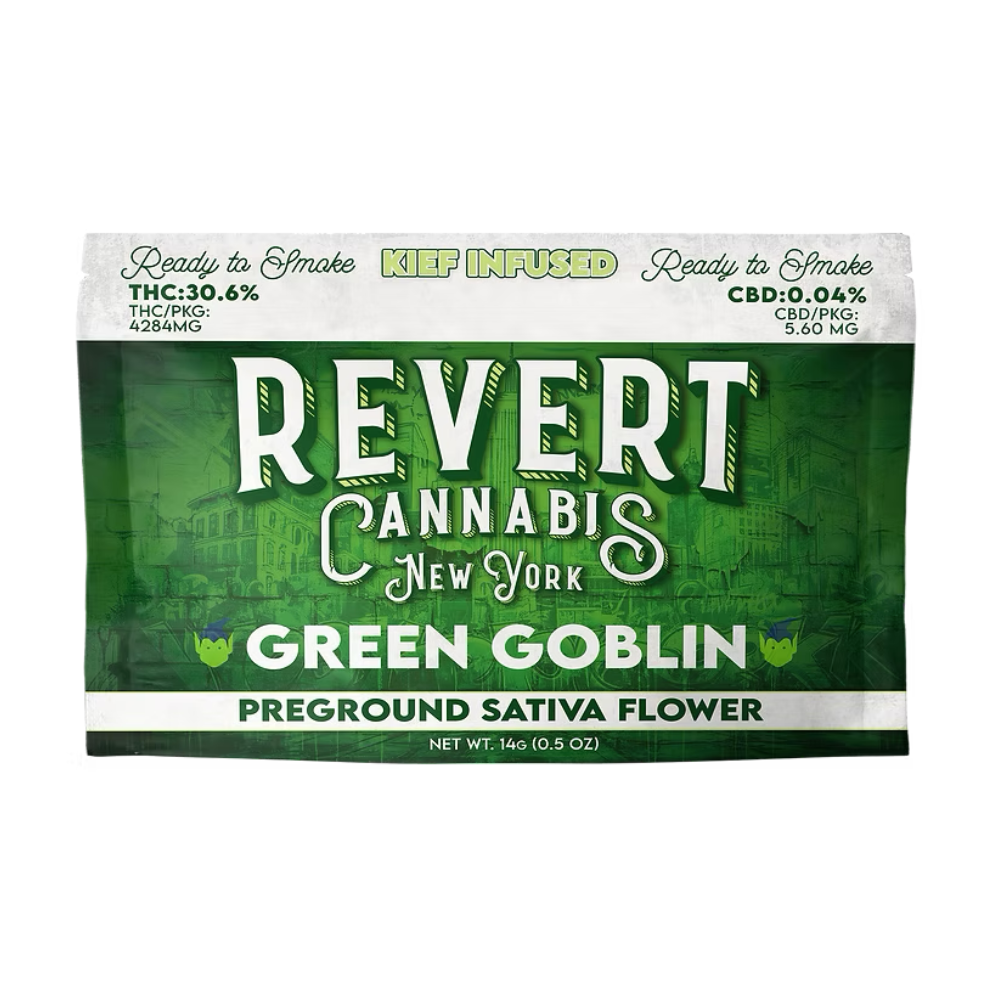 Green Goblin by Revert Cannabis