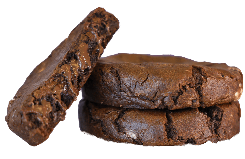 Chocolate XTC - Triple Chocolate [3pk] (100mg) by The Cookie Plug