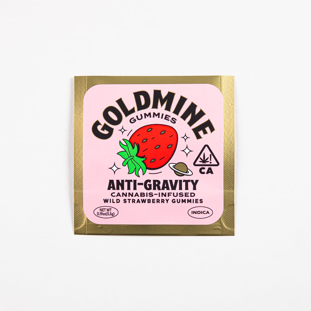 Anti Gravity: Wild Strawberry Sample [1pk] (10mg) by Goldmine