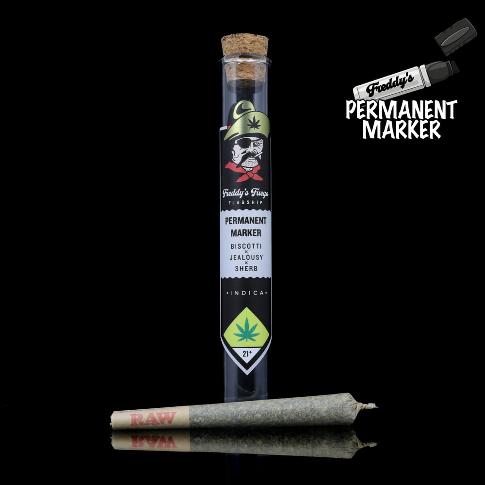 Permanent Marker [1g] by Freddy's Fuego