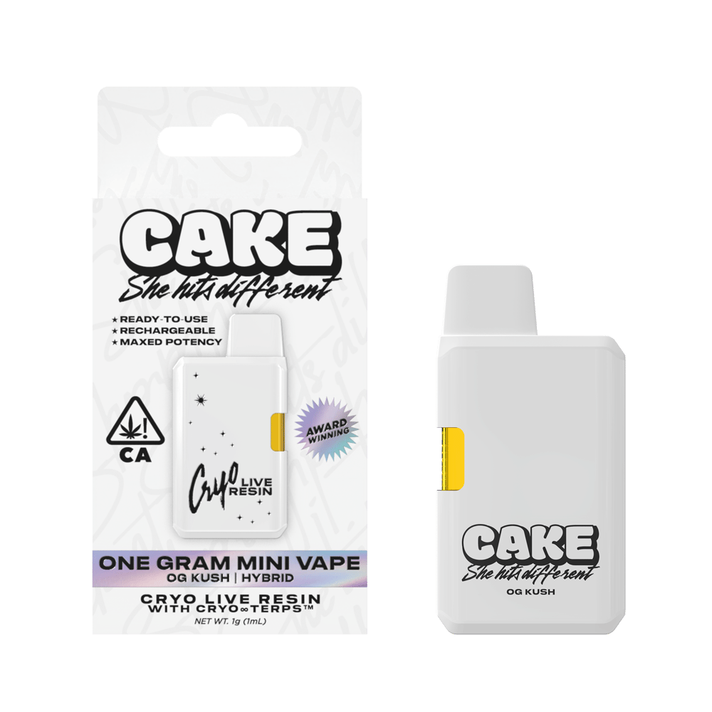 OG Kush [1000mg] by CAKE she hits different