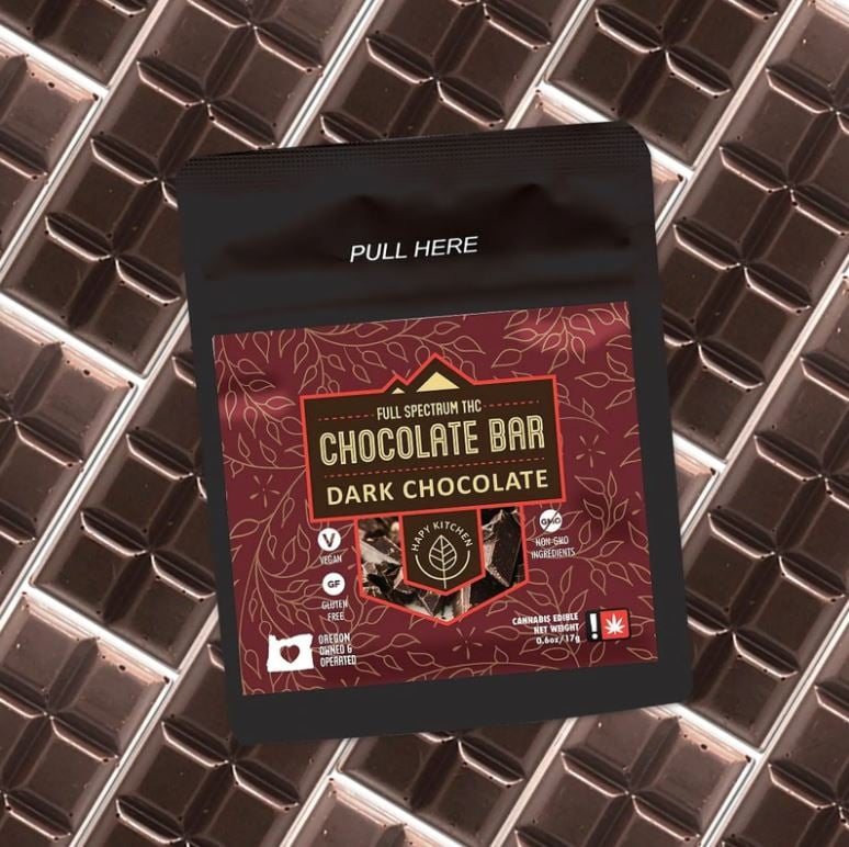 Dark Chocolate (50mg) by Hapy Kitchen