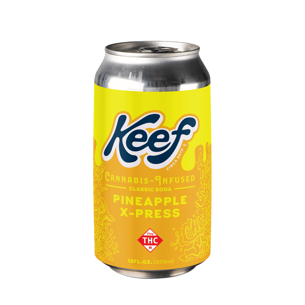 Pineapple X-Press (25mg) by Keef in United States