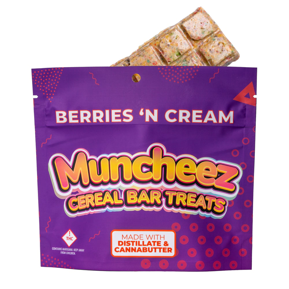 Berries 'N Cream (1000mg) by Muncheez
