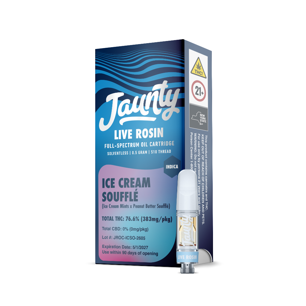 Ice Cream Soufflé | Live Rosin | 0.5g by Jaunty