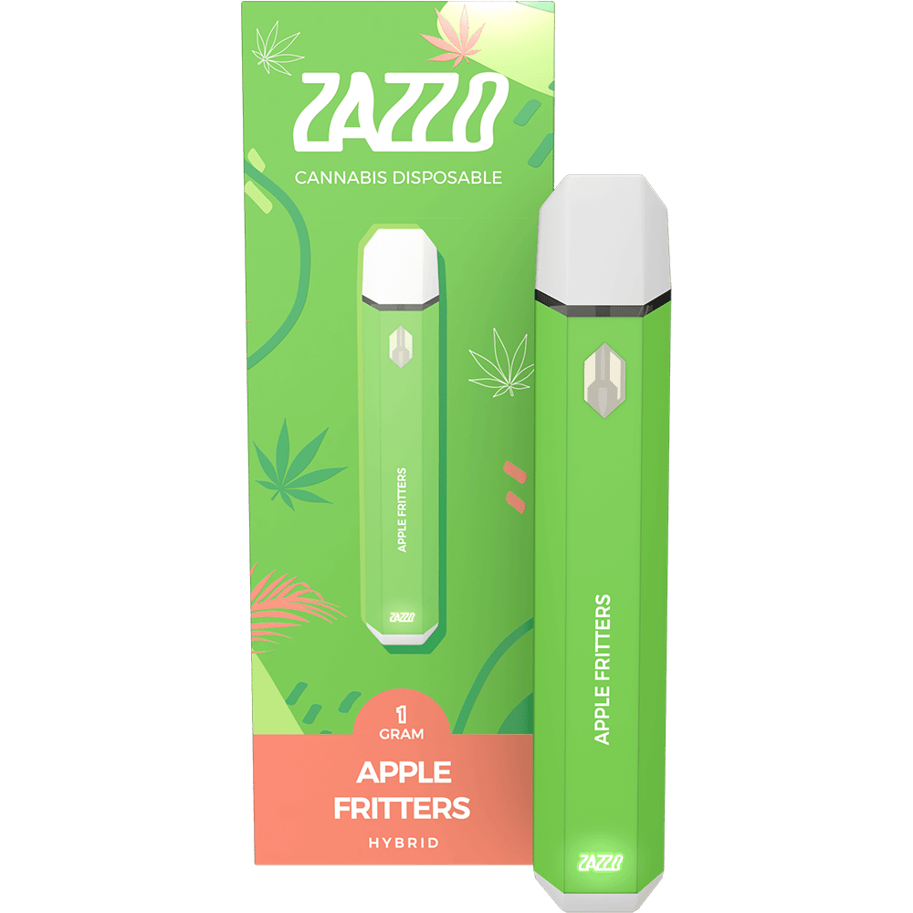 Apple Fritter [1000mg] by Zazzo