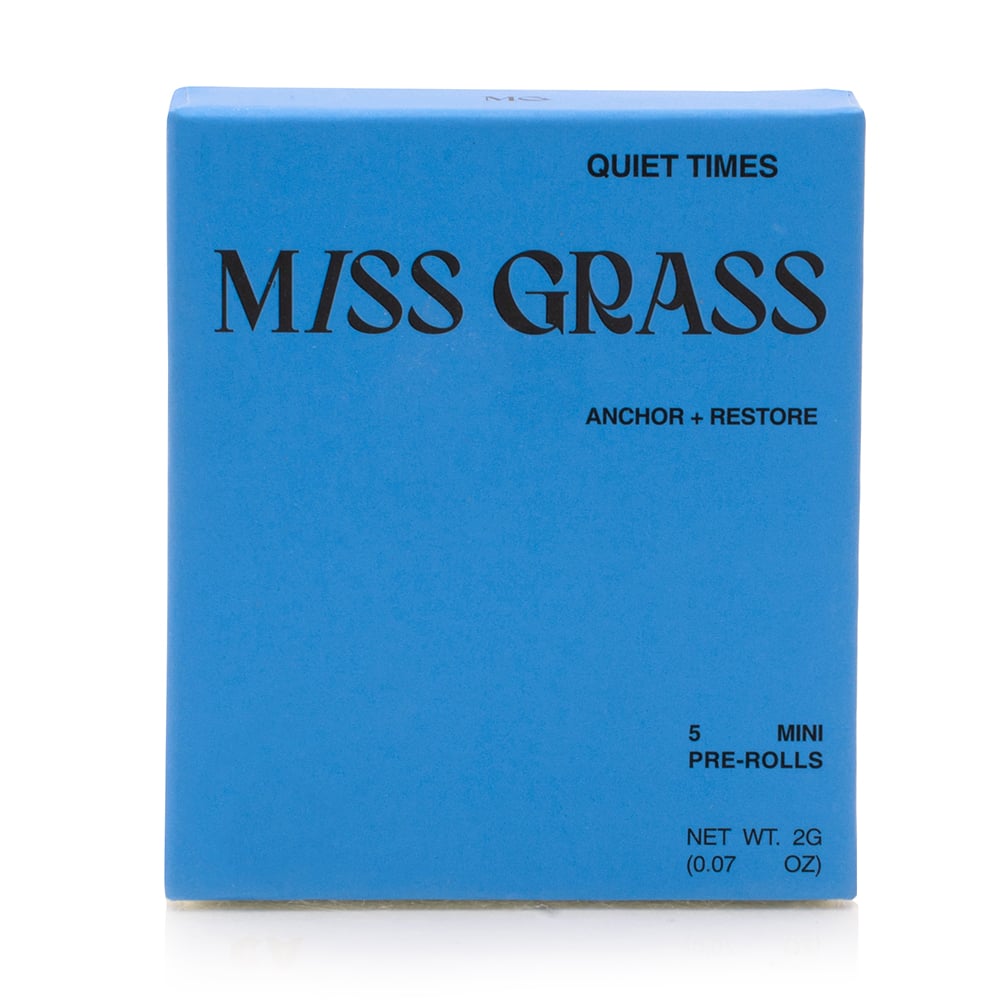 Minis 5pk - Quiet Times [2g] by Miss Grass