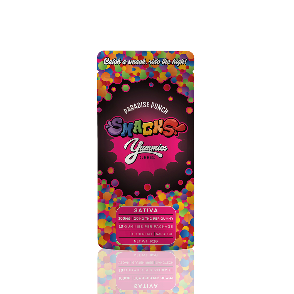 Paradise Punch [10pk] (100mg) by Smacks