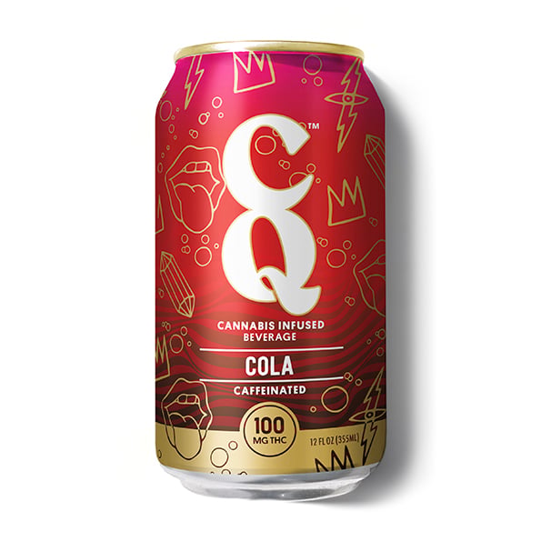 Classic Cola [12oz] (100mg) by CQ/Cannabis Quencher in United States