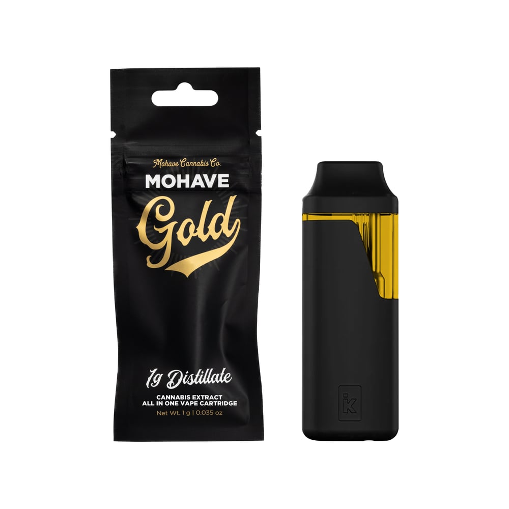 GMO x OZ Kush [1000mg] by Mohave Cannabis Co.