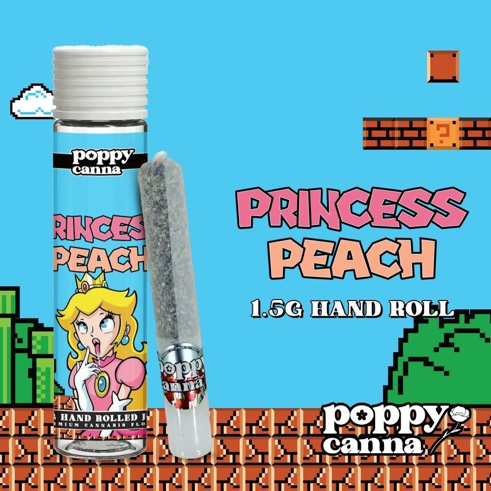 Princess Peach [1.5g] by Poppy Canna