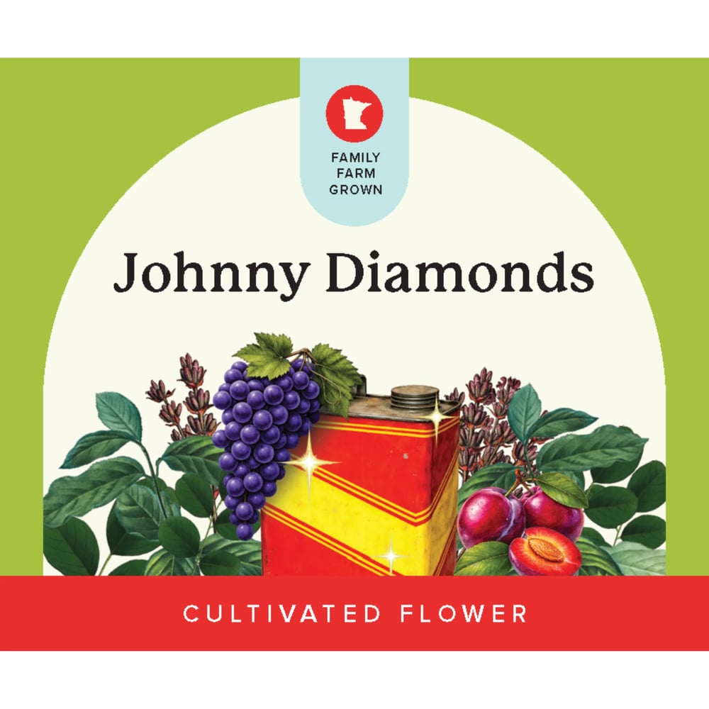 Signature Cultivar-IX | Verist Fields | Johnny Diamonds | 3.5g by Verist Fields