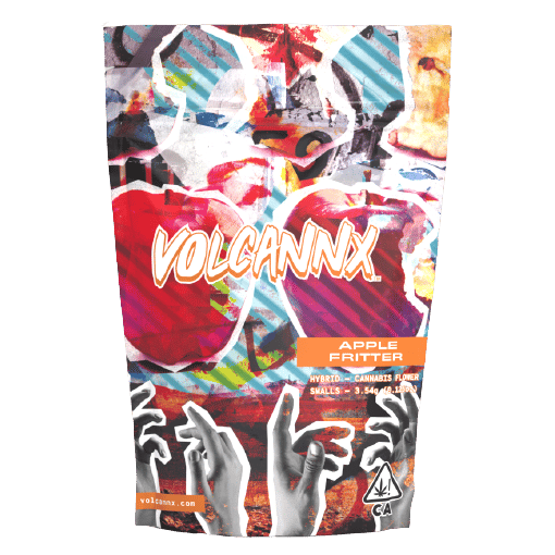 Apple Fritter - Premium Cannabis Flower - Smalls by VOLCANNX