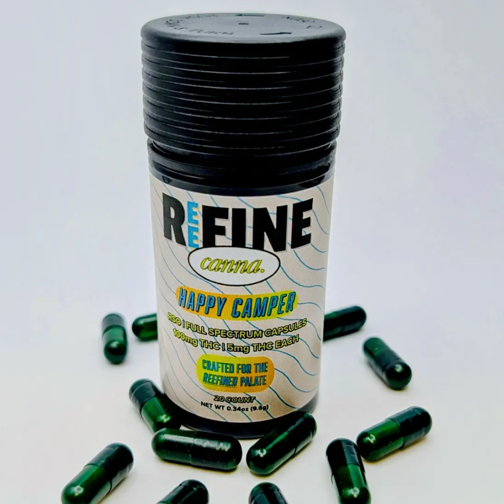 Happy Camper [20pk] (100mg) by REEFINE