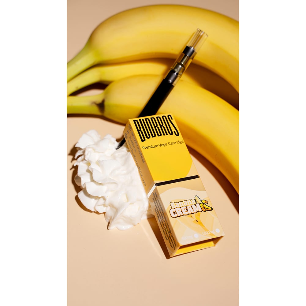 Banana Cream - Indica by Bud Bros