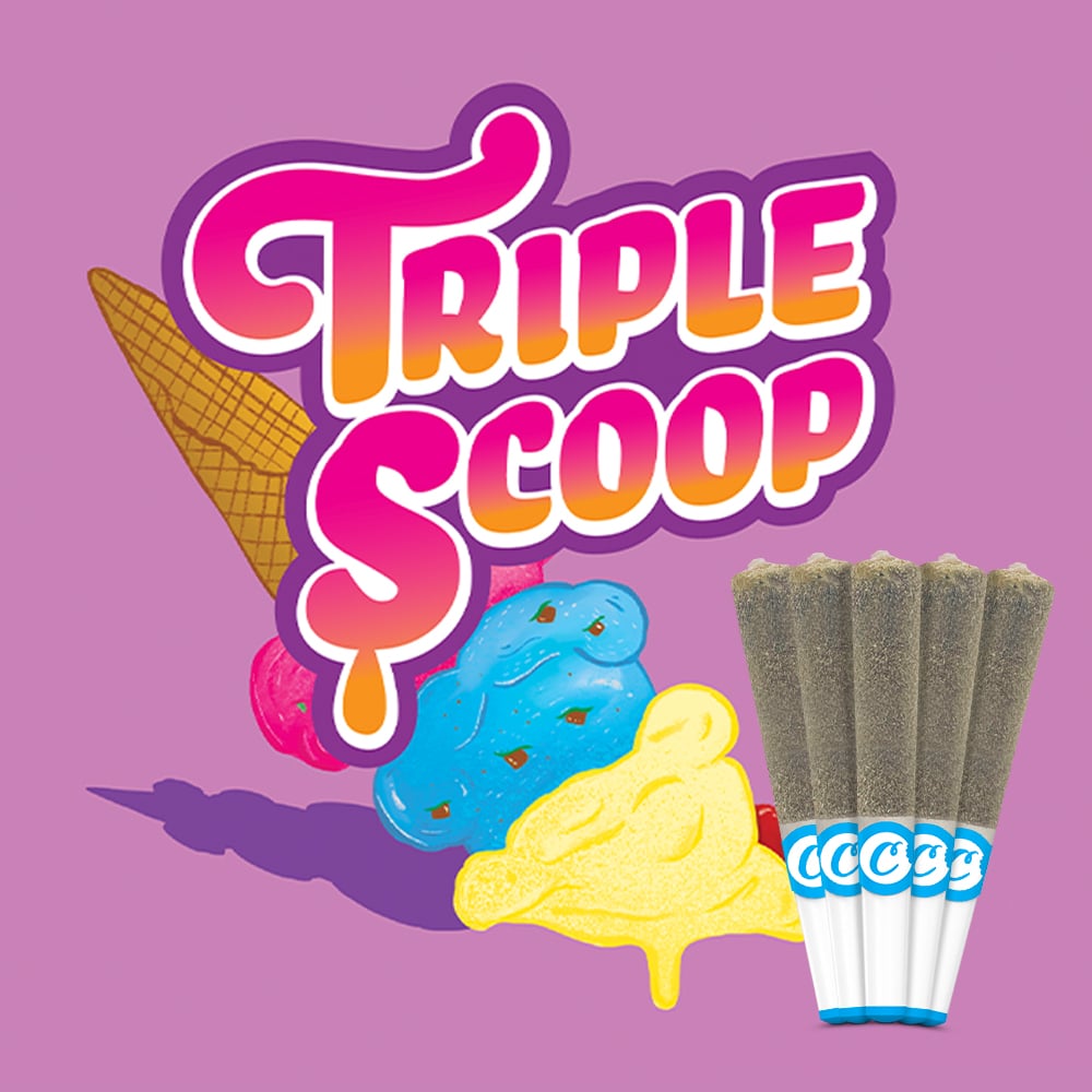 Triple Scoop [.5g] by Cookies