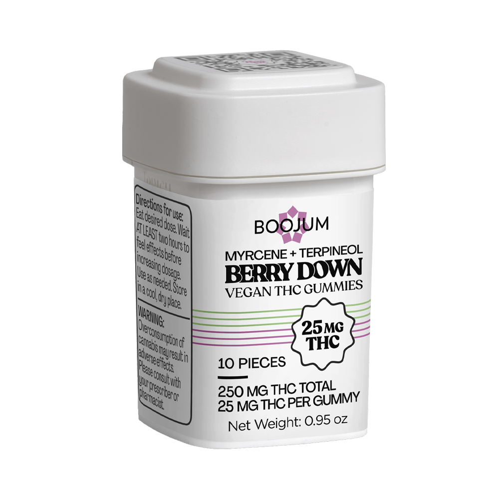 Berry Down [10pk] (200mg) by Boojum
