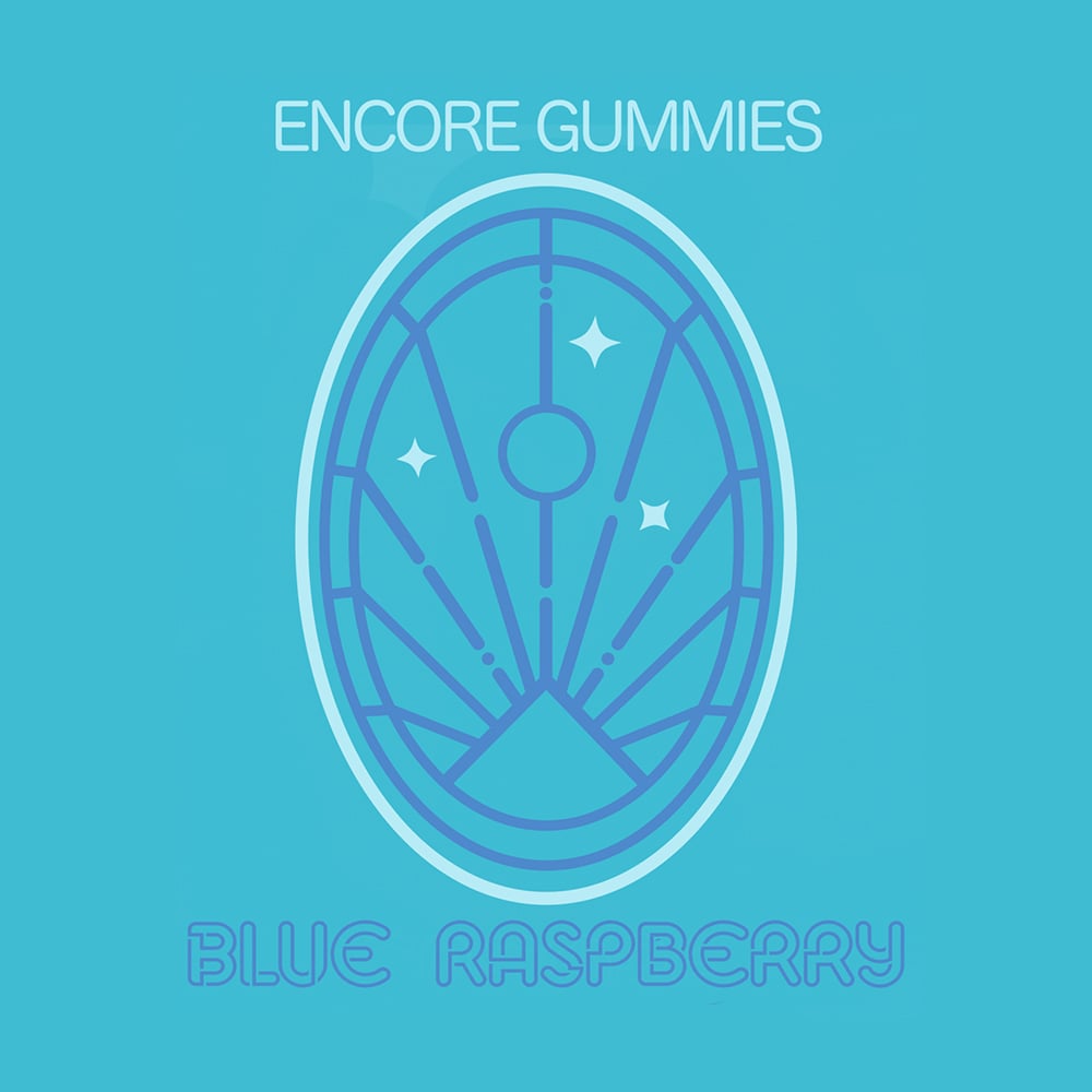 Blue Raspberry [10pk] (100mg) by Encore Xtracts