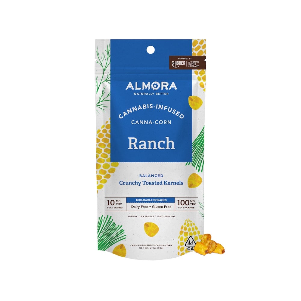 Ranch Canna-Corn [10pk] (100mg) by Almora