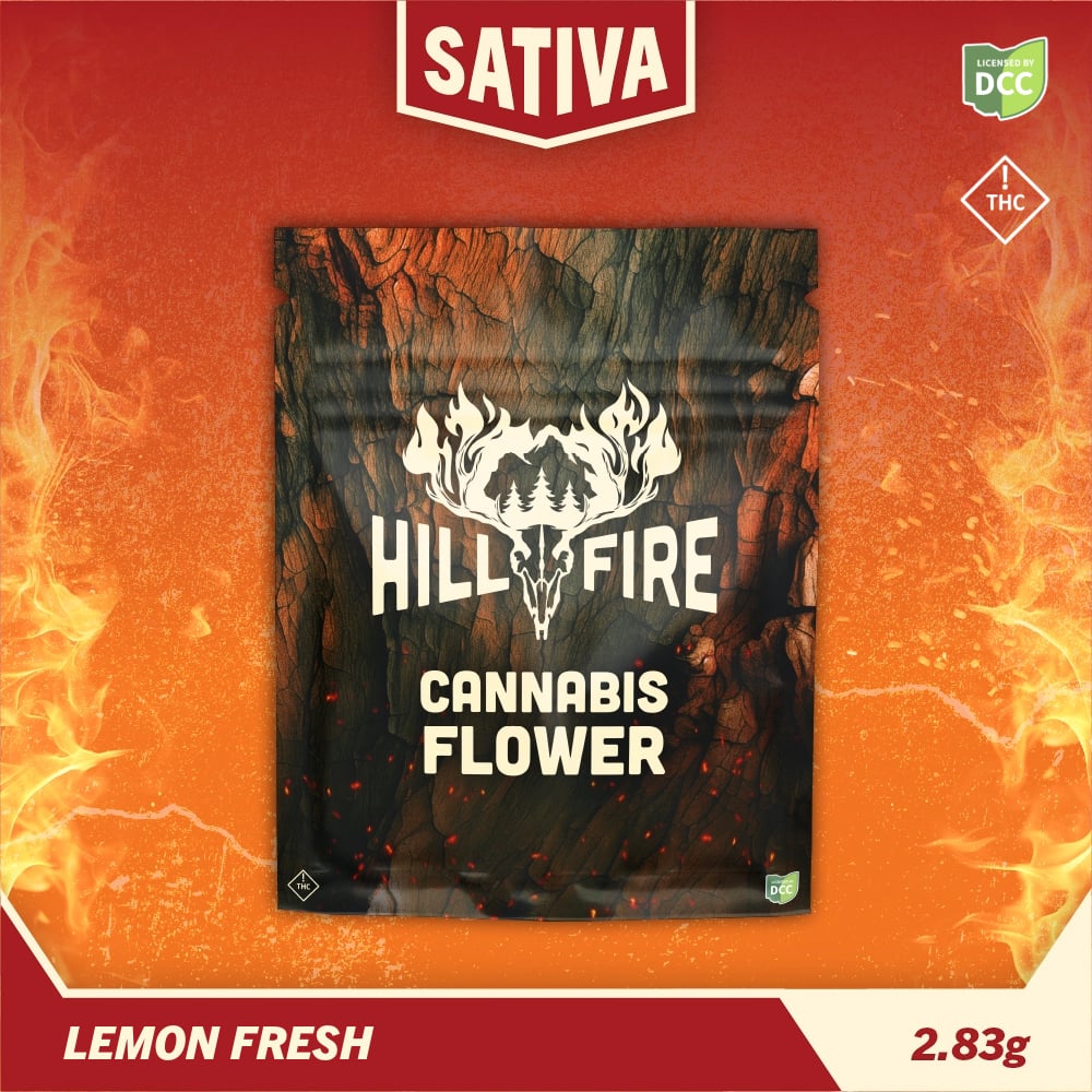 Lemon Fresh [2.83g] by Hillfire